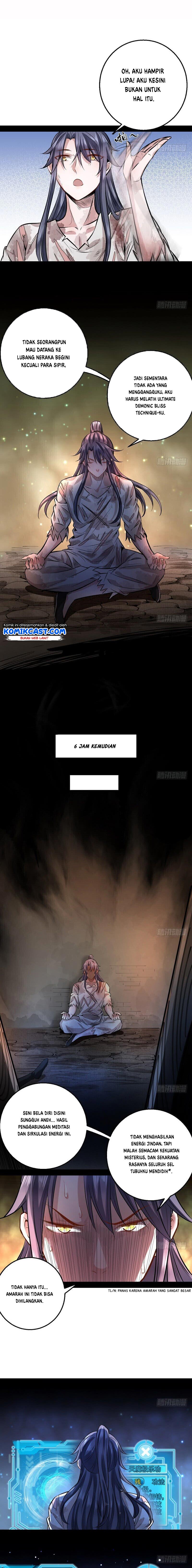 I’m An Evil God
